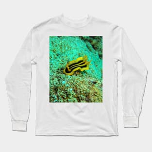 Pumpkin Sea Slug Long Sleeve T-Shirt